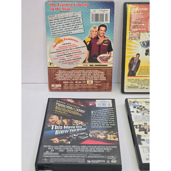 Ryan Reynolds Comedy Bundle DVD 4 Movie Collection | Van Wilder | Waiting & More - Picture 2 of 3